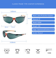 Gafas De Seguridad Para Ciclismo Al Aire Libre Anti Impacto Y Polvo Gafas Transparentes De Protección Laboral Para Mujer - details 2