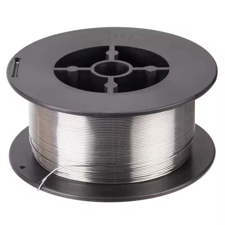 HILO DE SOLDAR SIN GAS SOLDADOR O FLUX 0,8 MM NO GAS 0,45 KGS MIG PARA BRICOLAJE,TALLER,MECANICO,INDUSTRIA,TAREAS DE MANTENIMIENTO,PROYECTOS DE CONSTRUCCION - 1