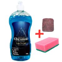 Lavavajillas Chronos ARTICO 750gr de Laboncler, Lavavajillas manual con 45% de materia activa. Chronos lavaplatos perfecto y definitivo.  El hermano joven de Eco Jin. Formula Super concentrada y espumante. Biodegradable. Distribuye  Distrilocu - details 0