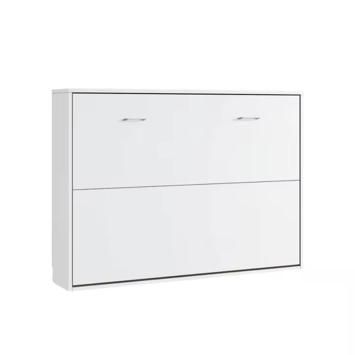 Cama doble abatible Limbo somier incluido blanco - 1