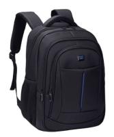 Mochila De Negocios Impermeable Para Hombres Mochila De Viaje Casual Con Capa De Computadora Para Estudiantes De Secundaria Material Oxford Y Nylon - details 6