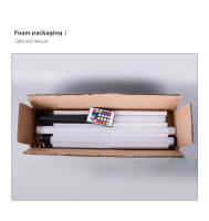 Lámpara De Piso LED RGB 103CM Control Remoto Inteligente Moderna Iluminación De Atrio Decoración De Navidad Luz De Soporte - details 9