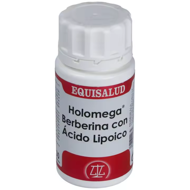 Holomega Berberina Con Acido Lipoico 50 Caps - 1
