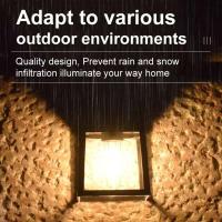 Lámpara Solar Para Jardín Luz Exterior Impermeable Decoración De Navidad LED Con Sensor De Luz Solar Iluminación De Decoración - details 3
