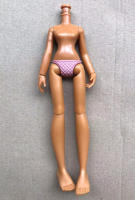 Figura De Cuerpo Delgado Y Móvil Para Muñecas Colorida 15cm Verde Rosa Amarillo Blanco Jade Marrón Beige Adecuada Para Cabezas De Muñeca Feminina - details 9