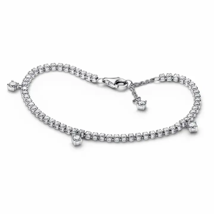 Pulsera Tenis Gotas Brillantes - 1