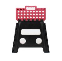 Taburete Plegable Multiusos The Secret Home - Escalera Antideslizante PVC - Reposapiés para Niños - 150 Kg Soportados - Interior y Exterior - details 3