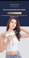 Secador De Pelo Profesional Con Fuerte Corriente De Aire Caliente Y Frío Iónico Negativo Estilo De Peluquería Eléctrico Con Manillar Plegable 1000-1199W 3 Velocidades 2 Modos De Calor - details 18