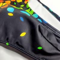 Bragas Sexys De Natación Para Hombres Traje De Baño Estrecho Con Empuñadura Y Acolchado De Verano Playa Deportes Ropa De Surf Día De La Orgullo - details 9