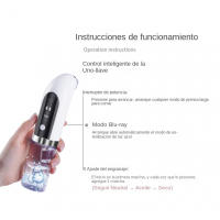 Máquina de Limpieza Facial 2025: Tecnología Microburbujas + Oxigenación Activa | Eliminate Puntos Negros, Acné y Poros Obstruidos | 3 Cabezales Intercambiables, 2 Modos Succión, IPX4 Impermeable | Bapería 120 Min, Silencioso para Use - details 0