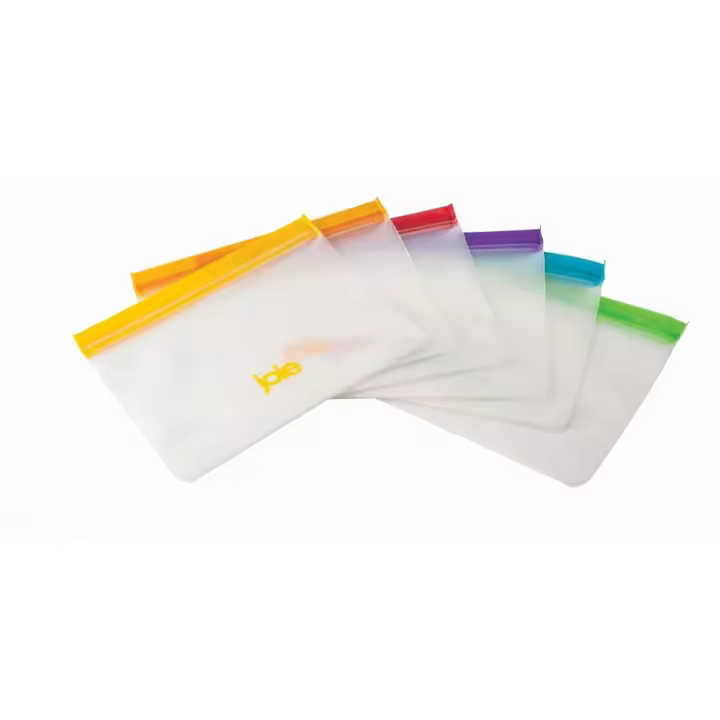 Bolsa reutilizable 1.4 l. - Set 6 bolsas - 1
