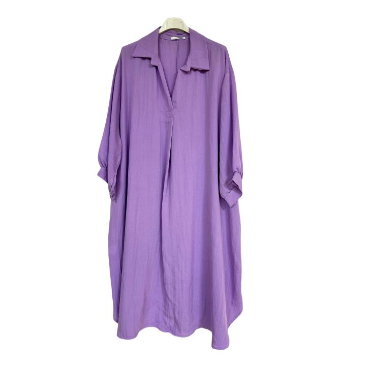 Vestido Casual Plus Size
