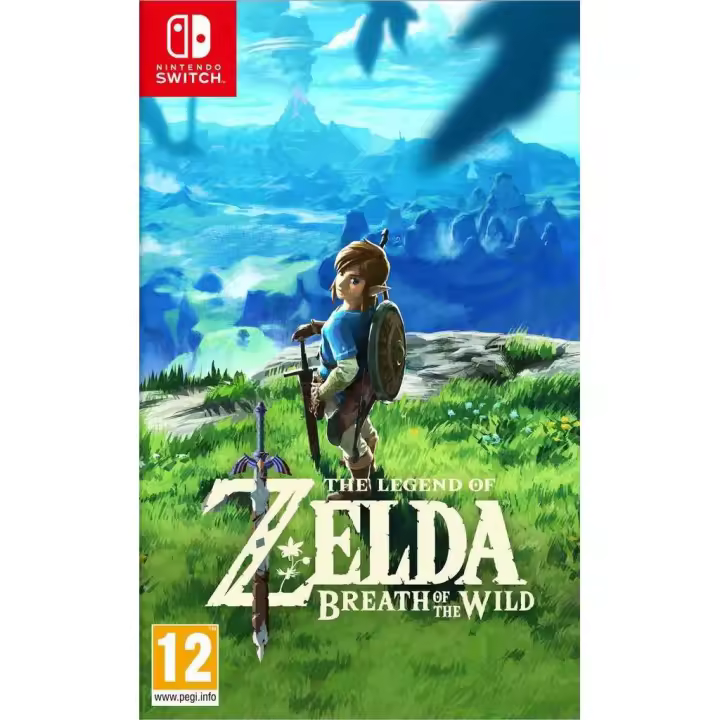 The Legend of Zelda Breath of the Wild - Nintendo Switch - Nuevo precintado - PAL España - 1