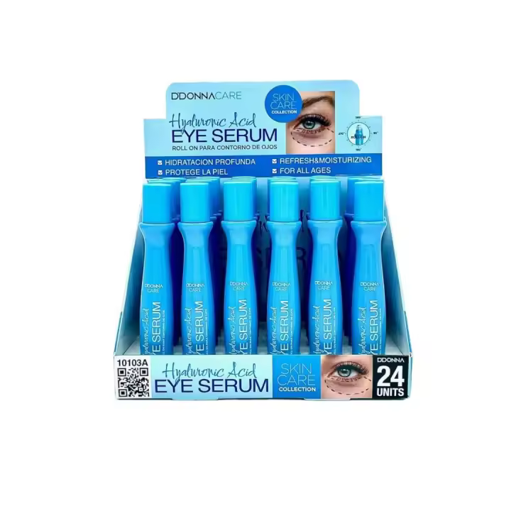 Contorno de Ojos Serum Ácido Hialurónico PRECIO POR UNIDAD - Hidratación y Rejuvenecimiento DDONNA COSMETICS - 1