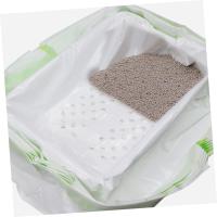 Juego De Bolsas De Filtro Para Caja De Arenero De Gato Reutilizables Con Agujeros Red De Limpieza Para Gatos Suministros Para Mascotas - details 13
