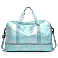 Bolso de Viaje para Mujer AOTTLA Bolso de Mano de Gran Capacidad Bolso de Hombro Casual Bolso de Deporte de Separación Seco y Húmedo Material de Lining ZMN062 Hecho en Nylon - details 15