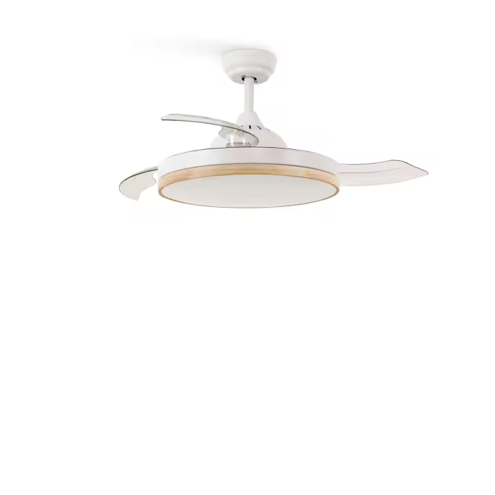 Create - Ventilador de Techo WIND CLEAR con Luz LED y Control Remoto - 6 Velocidades - 1