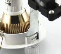 Soporte De Bombilla MR16 GU10 Con Cable Adaptador De Enchufe Cerámico Halógeno Para Enchufe LED En Caja De Conexión - details 11