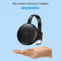 Dongle De Mirado De Pantalla WiFi Inalámbrico 5G/2.4G 1080P HD Para TV G12 Sticker Compatible Con HDMI Para Chromecast 4K HD Medio De Reproducción De Medios - details 7