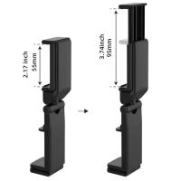 Soporte Ajustable Y Plegable Para Teléfono En Forma De Avión Soporte Giratorio Portátil Para Escritorio Soporte Para Viajes Auto Y Fotografía Selfie - details 0