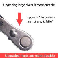 Llave De Destornillador Doble Dirección Mini 36 Dientes Para Espacios Estrechos Y Angulares Herramienta Manual Para Metalworking - details 5