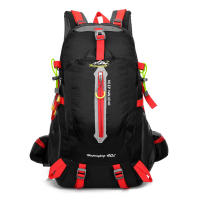 Mochila De Viaje Resistente Al Agua 40L Para Hombres Y Mujeres Bolsa De Ropa Para Senderismo Escalada Trekkking Con Portátil Y Bolsillo Para Botella De Aguadetails 13