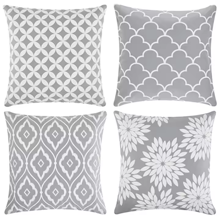 Fundas de Cojín Decorativo Suave Throw Pillow Covers Fundas de Cojín Farm Fundas de Cojín para Sofá Co - 1