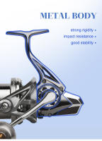 BILLINGS Carrete De Pesca Spinning Serie 8000-14000 Max Drag 20KG Engranaje De Aluminio Potente Para Aguas Dulces Y Saladas - details 7