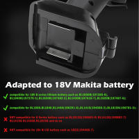 Sierra alternante inalámbrica para corte de madera/Metal, 4 hojas de piezas, batería Makita de 18v (sin batería) - details 3