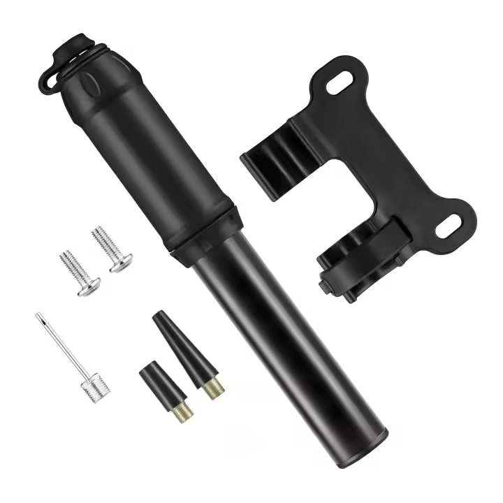 Alta presión Bicicletas Bomba de viaje mini portátil Carga Coche motocicleta Vehículo Eléctrico Montaña Accesorios - 1