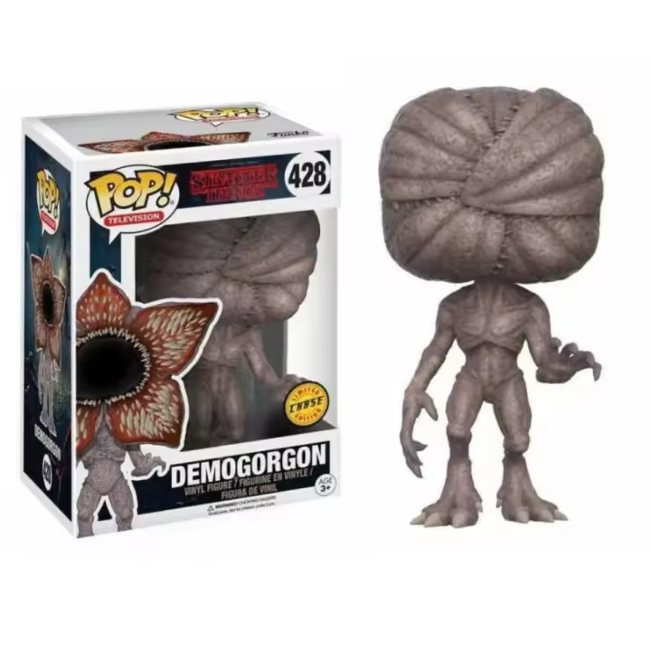 FUNKO POP! STRANGER THINGS - DEMOGORGON (CHASE),13327, Nº428, TIENDA CON LICENCIA OFICIAL - 1