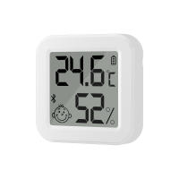 Sensor De Temperatura Y Humedad Inteligente Tuya Con Pantalla LCD Termómetro Higrómetro Mini Control Remoto Por App Para El Hogar - details 16