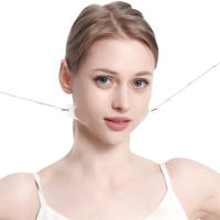 Set De 20 Parches Invisibles Para El Rostro Y Cuello Elevación Rápida V-Forma Eliminación De Arrugas Pecho Y Doble Mentón Maquillaje - details 3