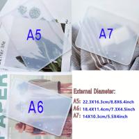 Molde De Silicona Para Cubierta De Cuaderno DIY 3PCS/Aset Compatible Con Tamaños A5 A6 A7 Molde Para Epoxy Resina De Producción - details 0