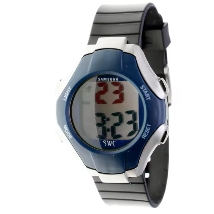 Samsung Sd-060bl  Reloj Para Unisex Color Negro - 1