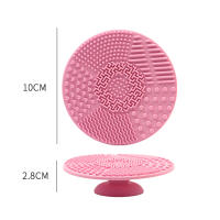 Limpieza De Cepillos De Maquillaje Con Gel De Silicona Alfombrilla De Limpieza Para Cepillos De Base Y Maquillaje Herramienta De Limpieza Para Cosméticos - details 3