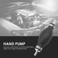 Bomba De Aceite Manual Para Automóviles Y Motocicletas Transfiriendo Liquidos Como Gasolina Y Agua Decoración Personal Y De Motocicletas - details 2