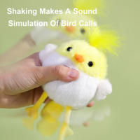 Juguete De Peluche Con Clavelito Sonido Y Movimiento Llavero Colgante Para Mochila Decoración Regalo De Navidad Bird Parrot - details 5