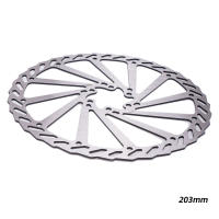 ZTTO Rotor De Disco De Acero Inoxidable Para Bicicleta MTB Tamaño 120mm/140mm/160mm/180mm/203mm Piezas Para Frenos De Bicicleta De Montaña Y Carretera - details 8
