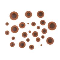Sax Pads De Cuero PU Durable Accesorios Para Instrumentos Musicales Adecuado Para Saxofón Alto Soprano Tenor Accesorio DIY - details 4