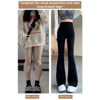 Flare Leggings Yoga Pantalones Para Mujer Cintura Alta Pierna Ancha Deportivos Negro Talla Grande Pantalones Flared Danza 2023 Nuevo - details 6