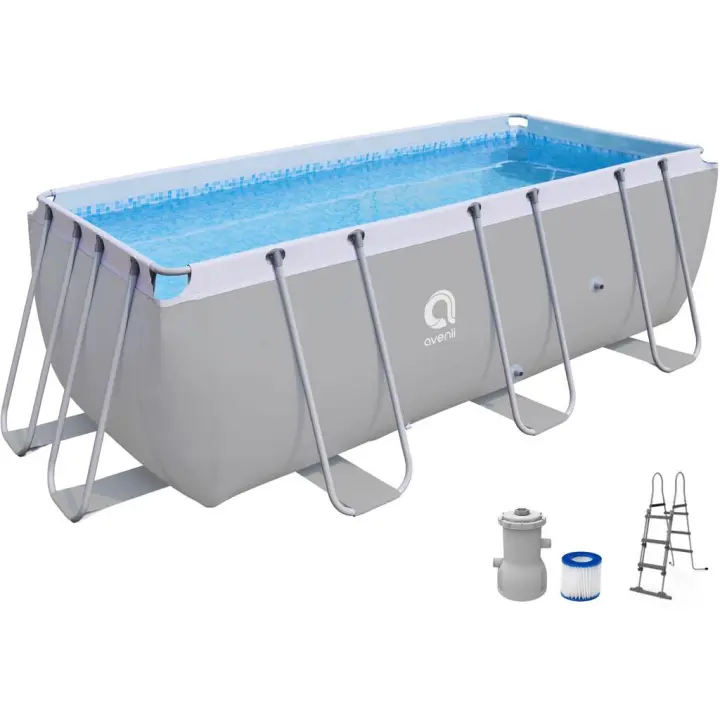 Piscina Desmontable 400x200x99 cm. Jilong 17726EU Piscinas desmontables JILONG - 1