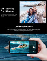 FOSSiBOT F105 Smartphone Resistente, Pantalla HD+ de 6.745 pulgadas, Batería 10300 mAh, 12 GB RAM + 64 GB ROM, Cámara 20 MP + 8 MP, Dual SIM 4G, Chipset Octa-core, Sistema Android 14, Desbloqueado / Reconocimiento Facial / OTG / GPS, IP68/IP69K - Negro - details 17