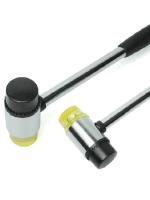 Martillo De Goma Versátil De 20mm Con Mango Antideslizante Doble Cara Para Artesanía De Cuero Proyectos Manuales DIY - details 17