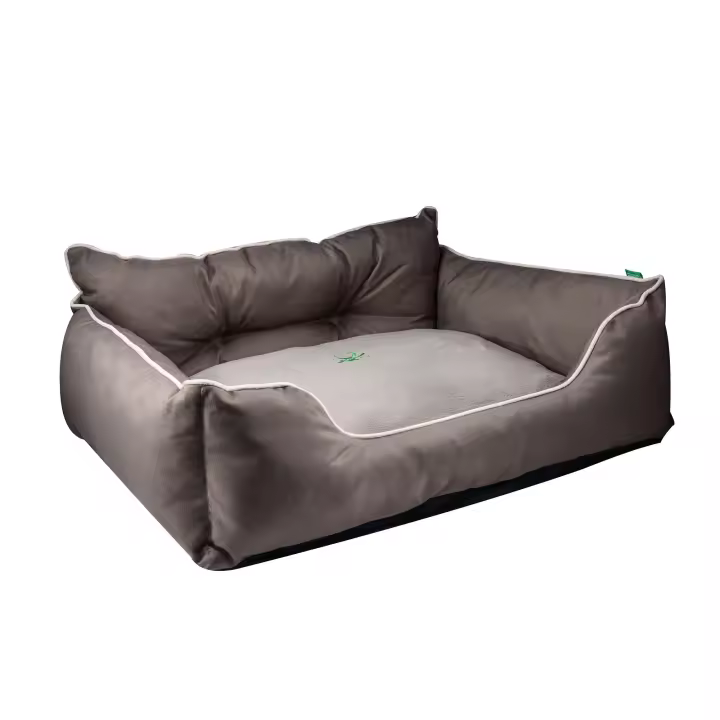 CAMA PARA MASCOTA 75X60X25CM POLIESTER GRIS BENETTON BE - 1