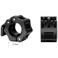 2PCS Hebilla De Barril Y Dumbbell Gruesa Con Nut Accesorio De Barril Y Dumbbell Para Ejercicio De Fuerza Quick Release - details 0
