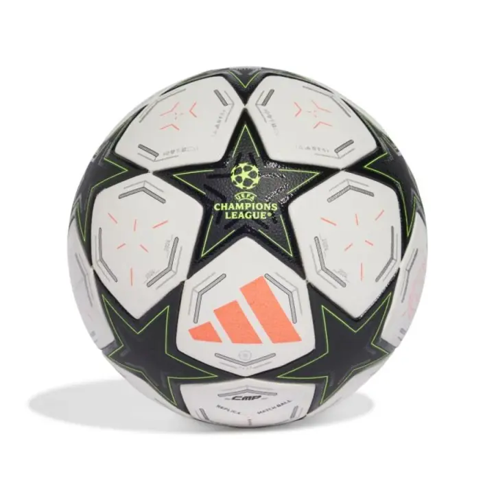 Adidas Champions League UCL Competition ball IX4061 balón de fútbol de la UEFA Champions League en versión Competition. Diseñado para jugadores que buscan un rendimiento superior en partidos y entrenamientos de alto nivel. - 1