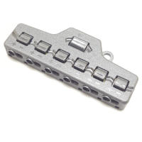 Bloque De Distribución De Cable Splitter De Bajo Voltaje Con 6/3 Puertos Para Conexión De Iluminación Y Tiras LED VKTECH - details 9