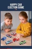 Juego De Carreras De Coches Para Niños Set De Modelos De Automóviles De Aleación Mini Juguete De Tiro Educativo Para El Desarrollo Cerebral - details 1