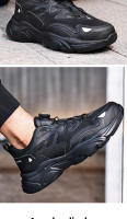 Zapatos De Seguridad Para Hombre Con Punta De Acero Respirables Y Ligeros Botas De Trabajo Durable Antipinchazos Y Antideslizantes Para Exterior - details 8